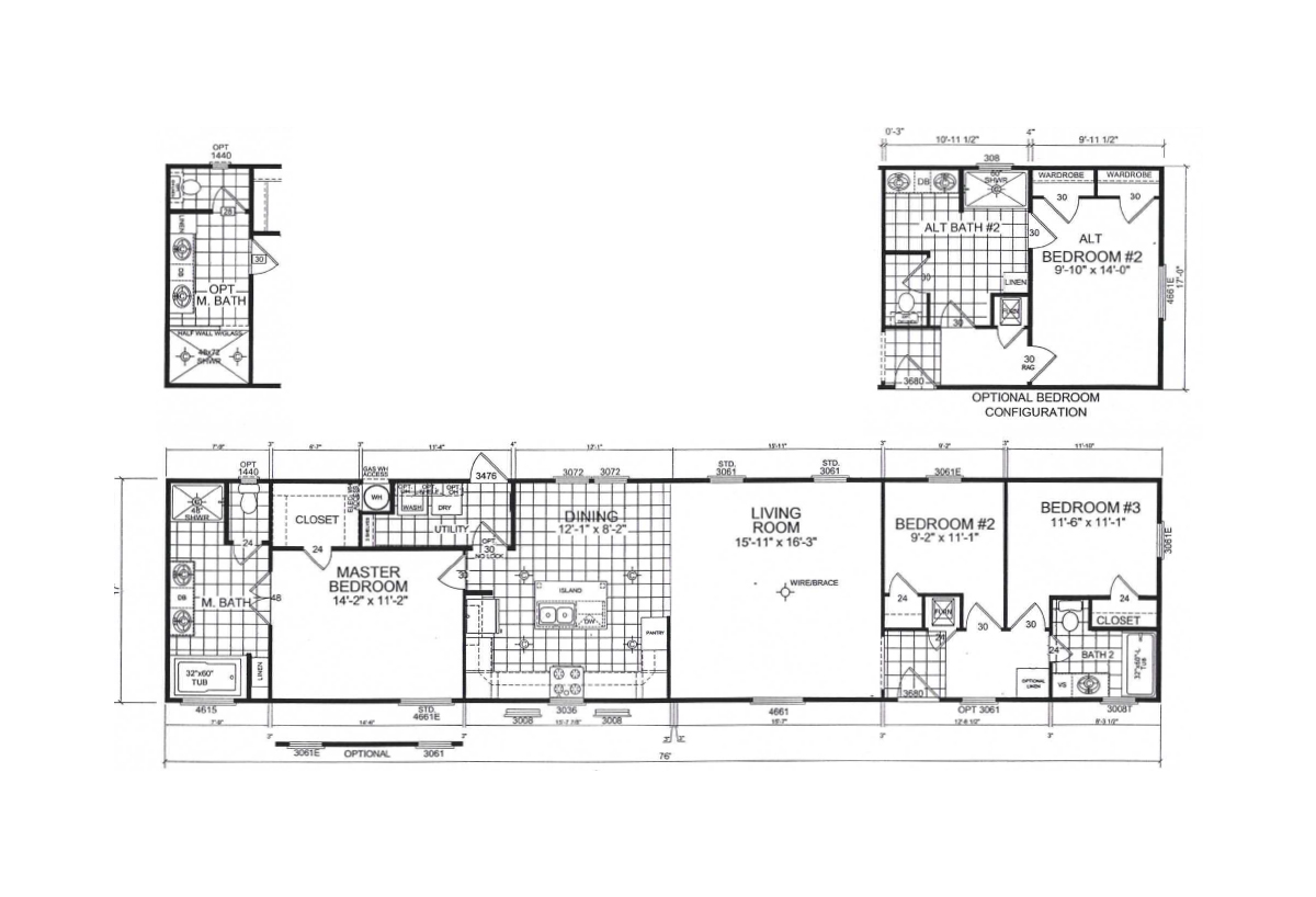 Innovation IN1876N For Sale by Texas Built Mobile Homes, Schulenburg